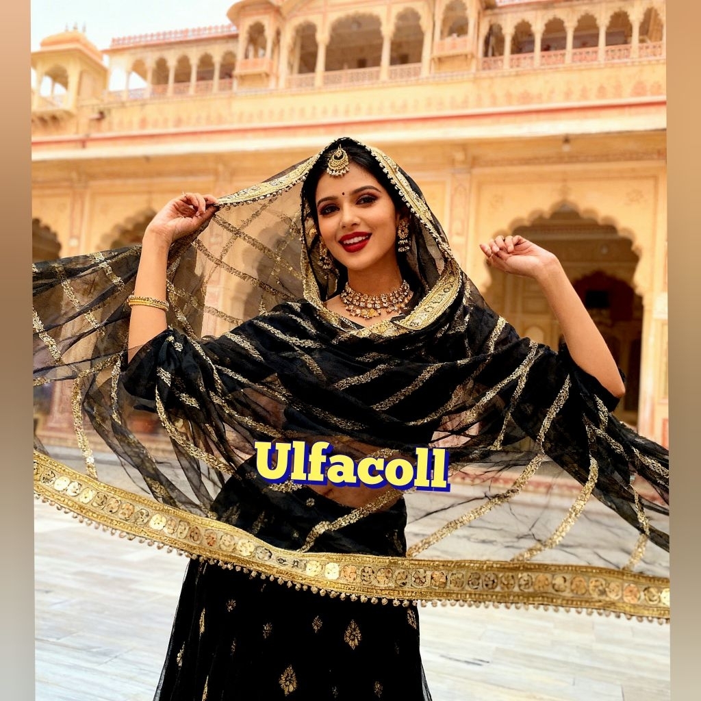 dupatta/selendang ori india