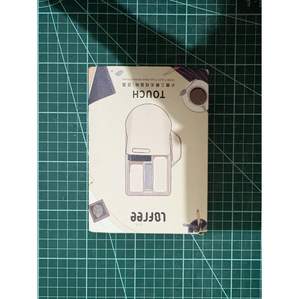 Lofree Wireless Mouse Touch PBT