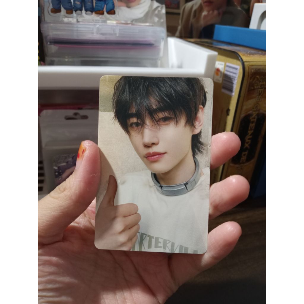 PHOTOCARD OFFICIAL ENHYPEN SUNGHOON POB WEVERSE JP DESIRE UNLEASH