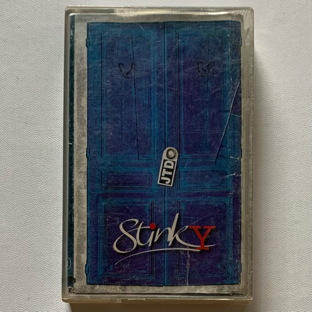 Kaset Pita Stinky - JTD (1998 Bulletin Records)