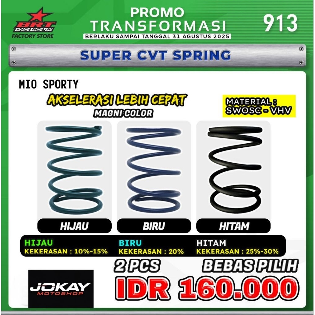 PER CVT BRT MIO SPORTY