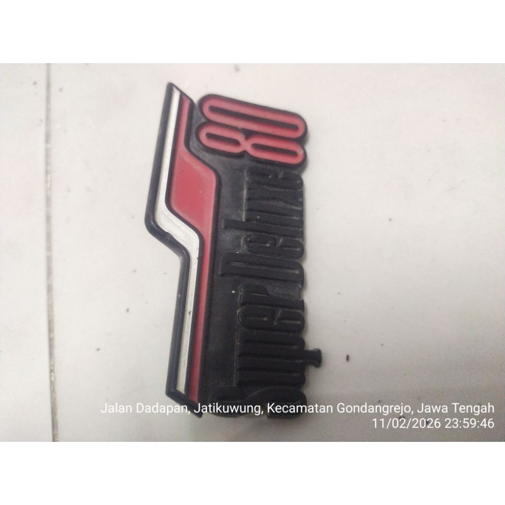 Emblem Sayap Yamaha v80Ss superdeluxe Robot