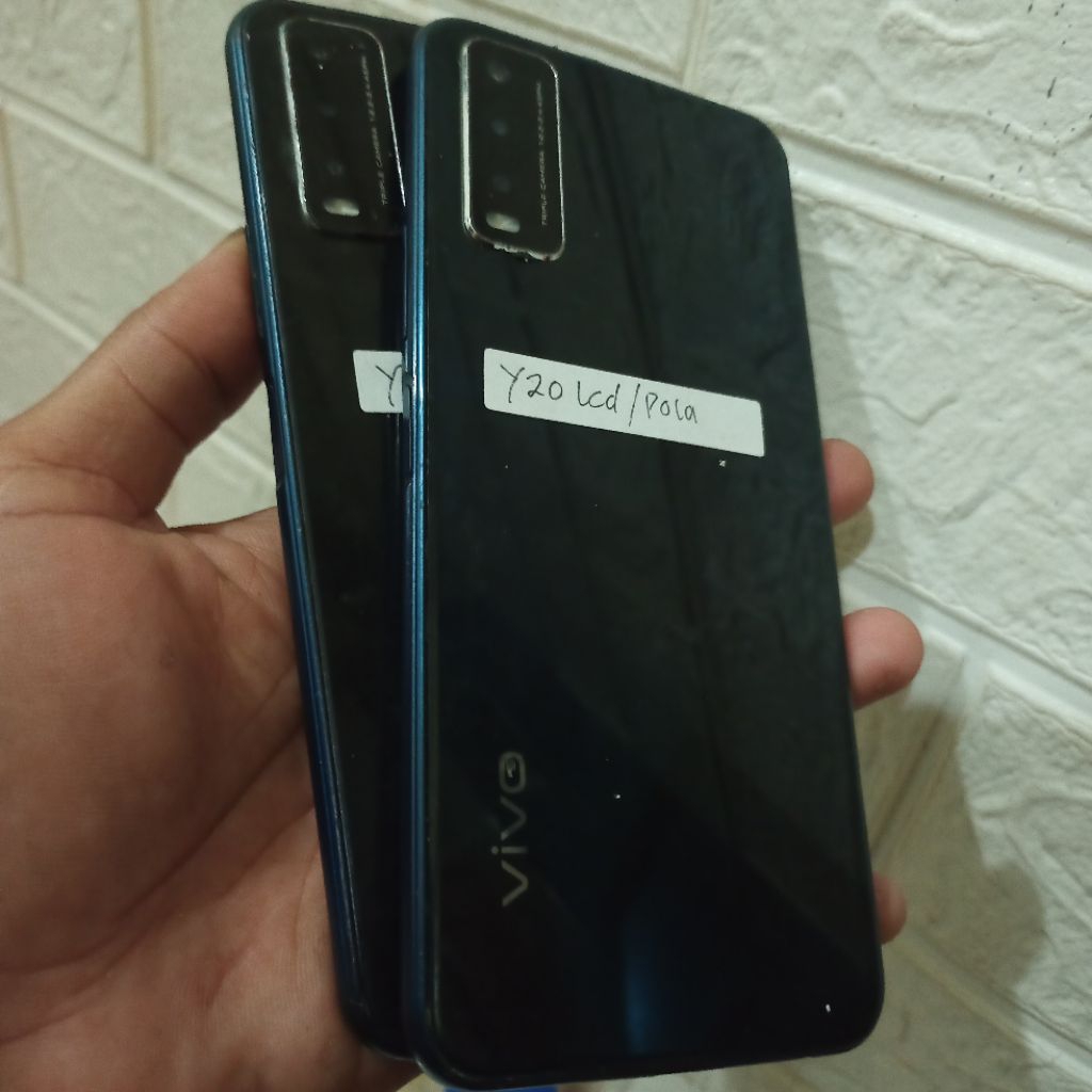 vivo y20 minus lcd