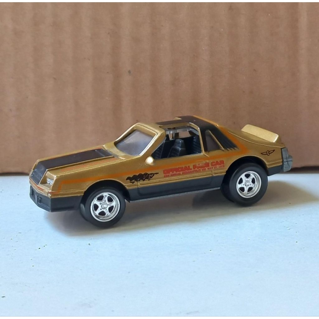 johnny lightning 1979 ford mustang loose diecast 1/64 (t)