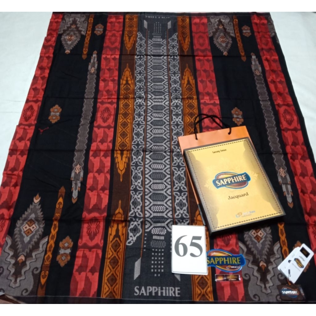 SARUNG TENUN SONGKET SAPPHIRE PREMIUM SGF