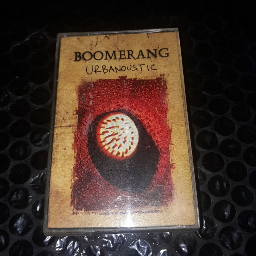 kaset pita boomerang urbanoustic