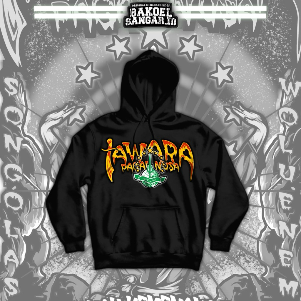 Hoodie Jawara Pagar Nusa ( A2 FULL PUNGGUNG 100% ORIGINAL )  Hoodie Pagar Nusa Terbaru Hoodie Pagar 