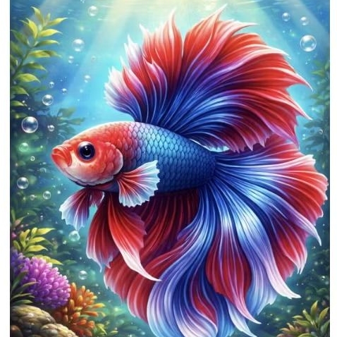 guppy full gold sepasang