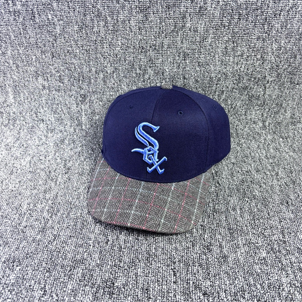 Topi MLB Sox Cap Second Preloved Original 215