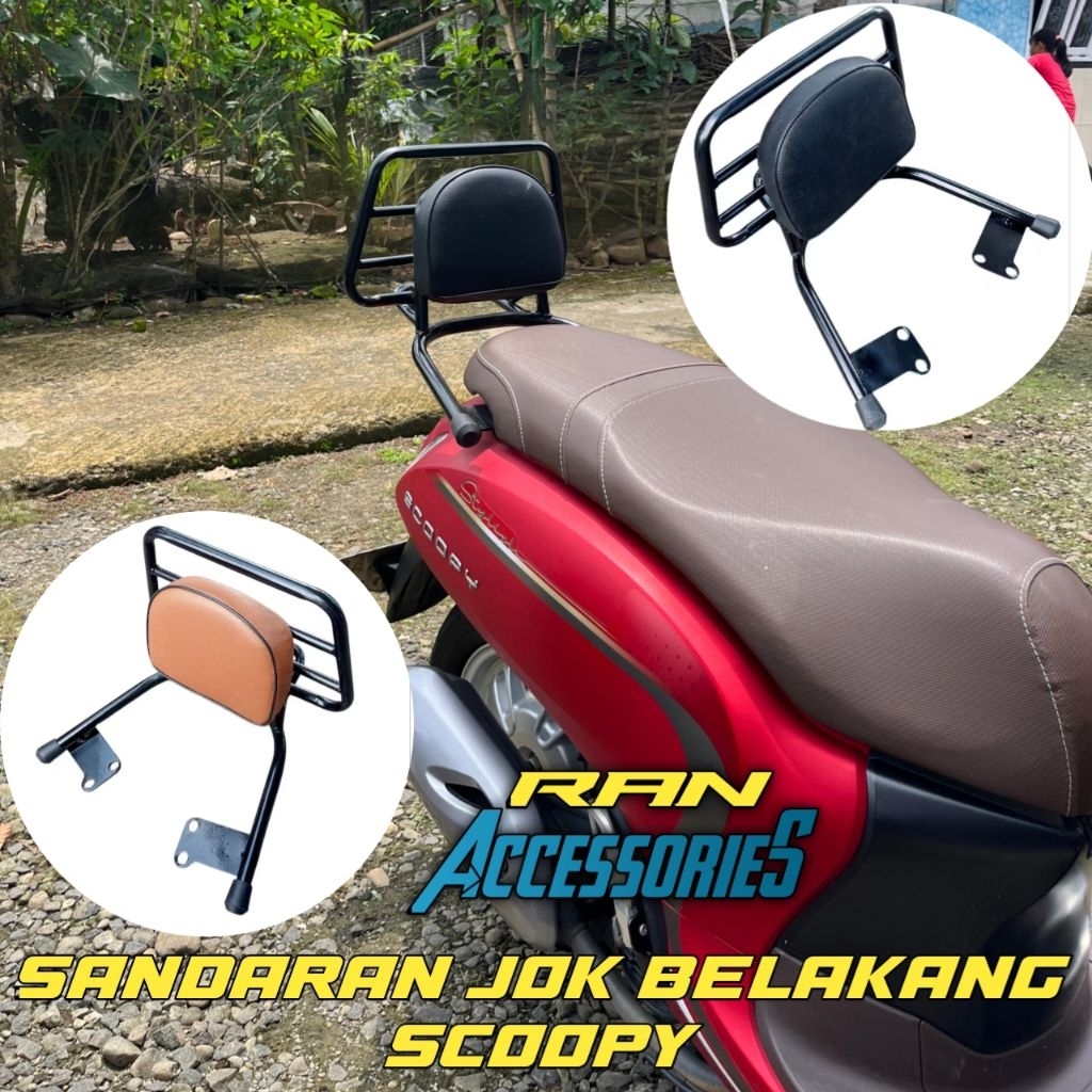 Sandaran Motor Scoopy Lipat Sandaran Motor Scoopy 2012_2025