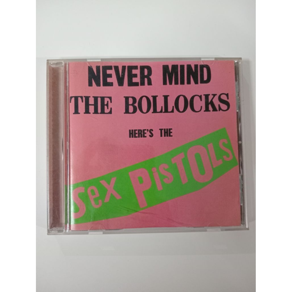 cd audio the Sex Pistols - Nevermind The Bollocks