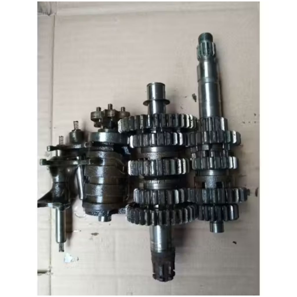 Gigi gear Transmisi Rasio Yamaha Byson Karbu 45P Second Copotan