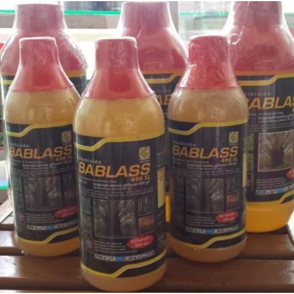BABLAS 490SL 1 LITER HERBISIDA SISTEMIK / OBAT RUMPUT MATI SAMPAI AKAR / BABLAS 1LITER / bablass 1li