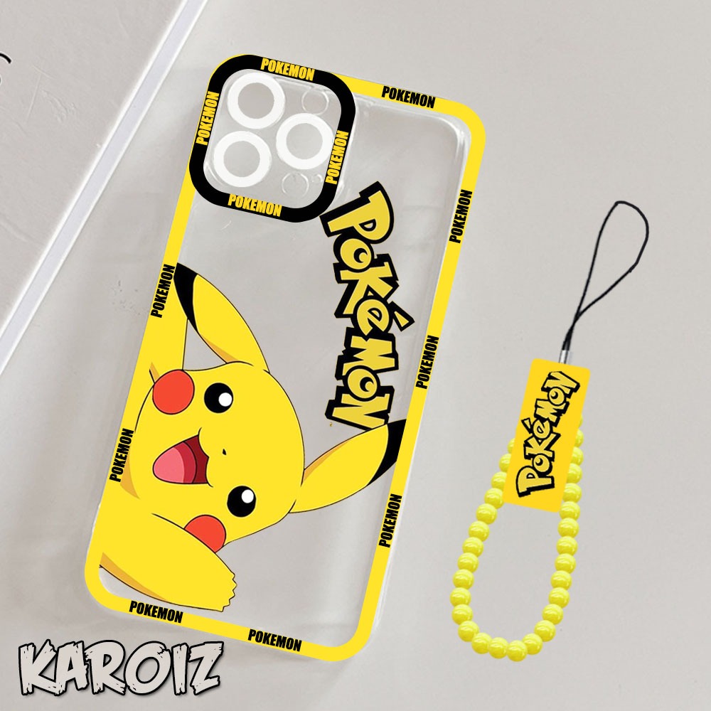 Softcase Pokemon For Samsung A57 A07 A17 A26 A56 A36 A16 A06 A55 A35 A15 A25 A05 A05S A14 A54 A34 A2