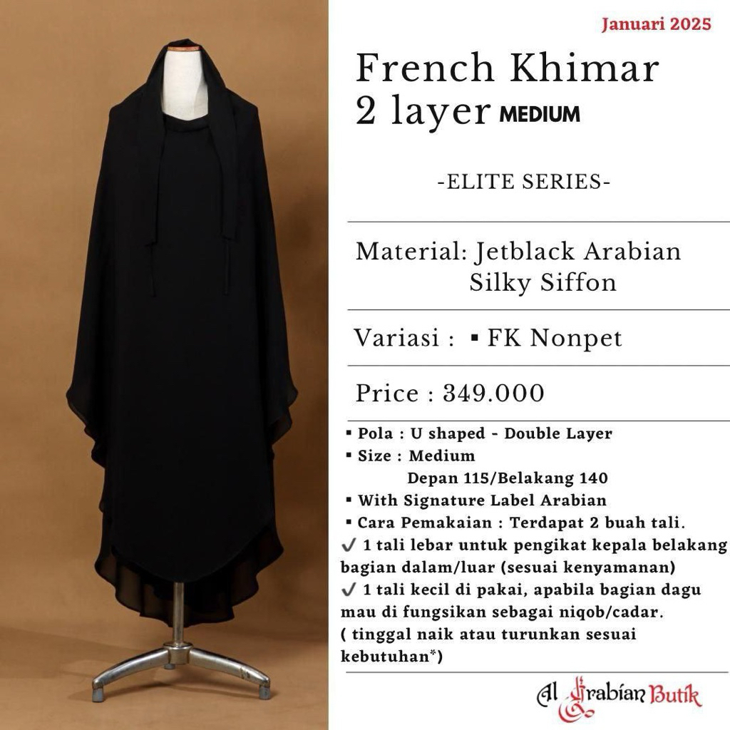 FK MEDIUM ELITE DOUBLE LAYER BY Al Arabian