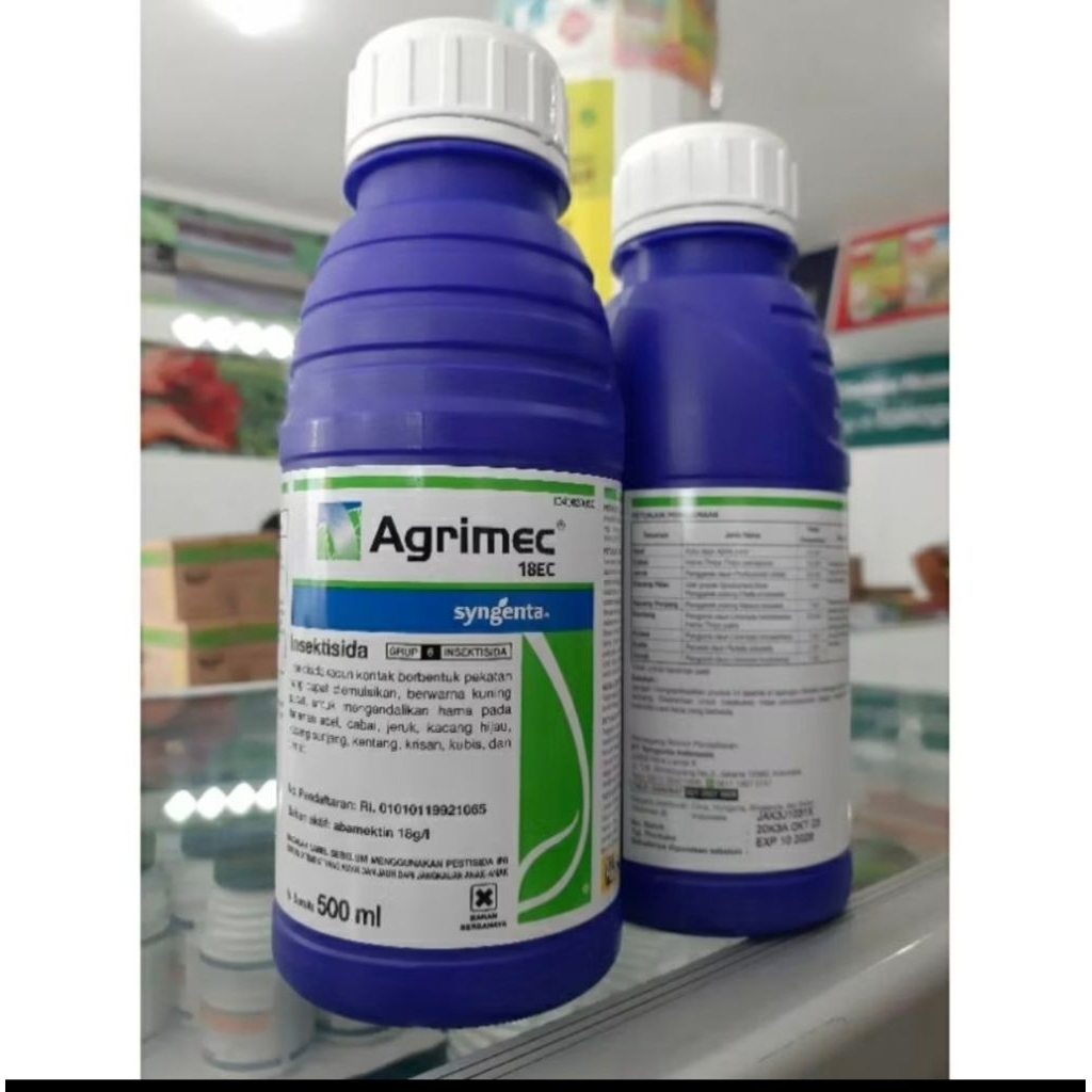 AGRIMEC 18EC-500ML/agrimec 500ml/aINSEKTISIDAgrimec 250ml / agrimec 500ML