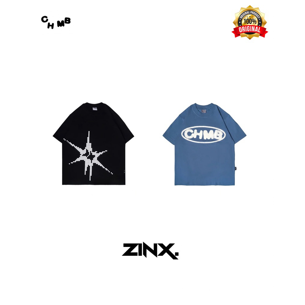 CHMB TSHIRT 100% ORIGINAL