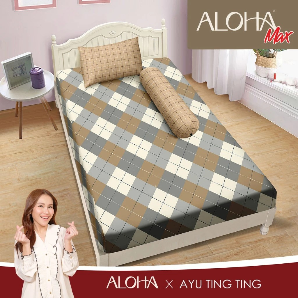 NEW LAUNCHING 90x200 SPREI ALOHA by Internal Group