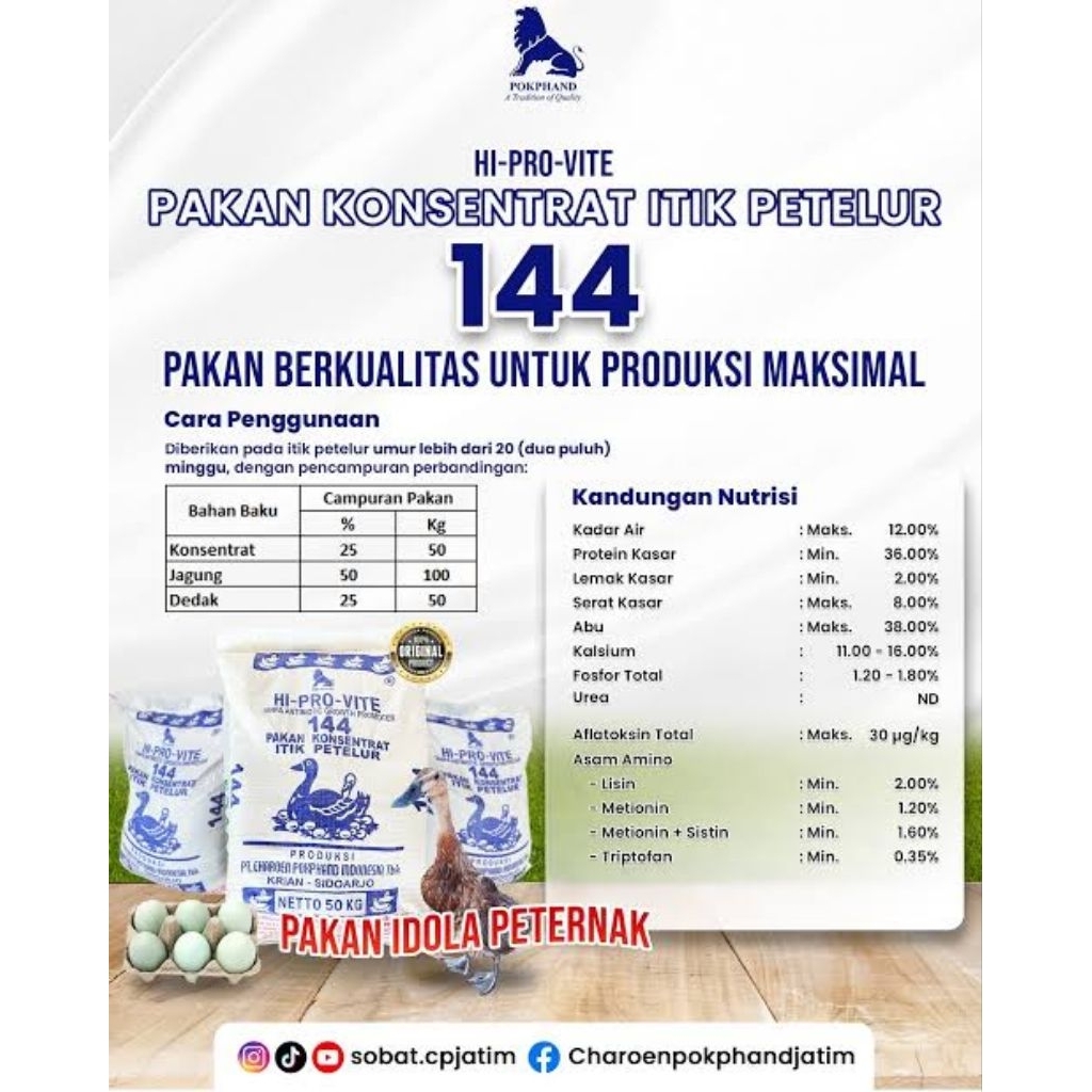 KONSENTRAT 144 POKPHAND