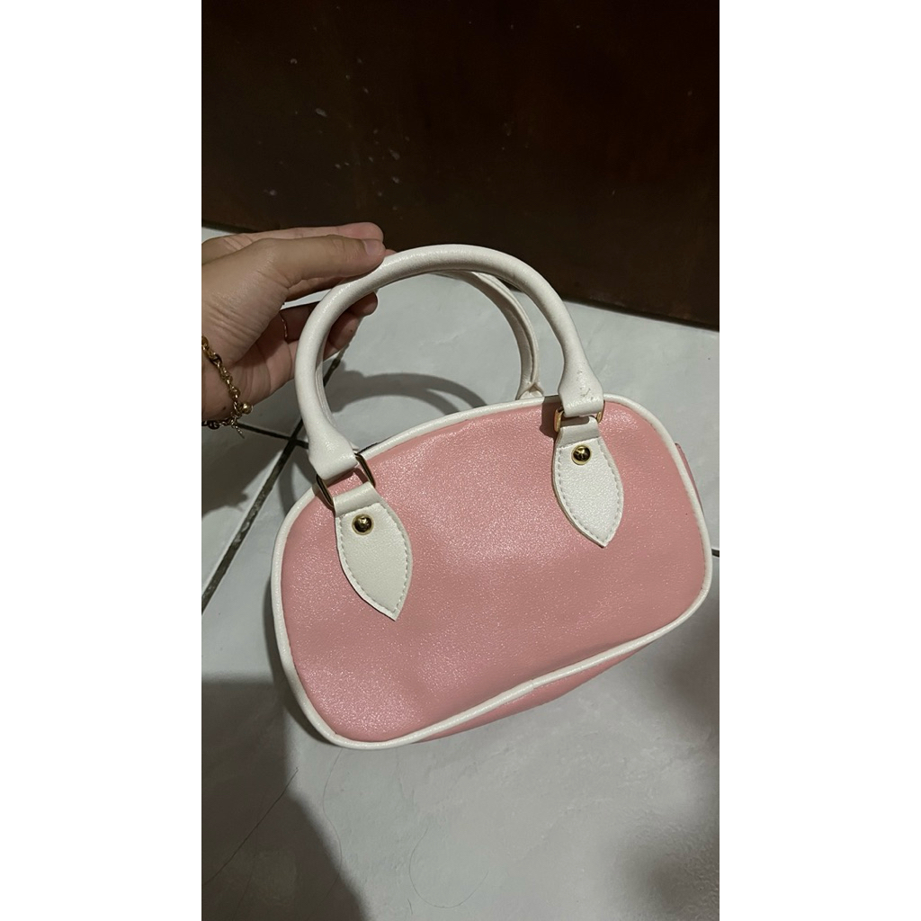 TAS SELEMPANG WANITA | TAS PINK | TAS SELEMPANG | TAS PINK PUTIH