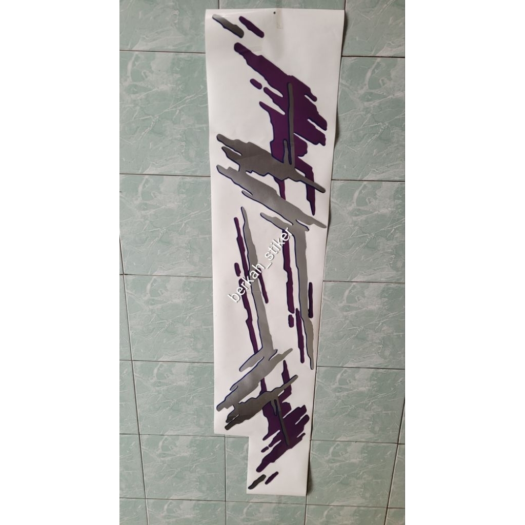 stiker sticker list body suzuki katana tahun 1997/ stiker katana air.pestul/ stiker suzuki katana/st