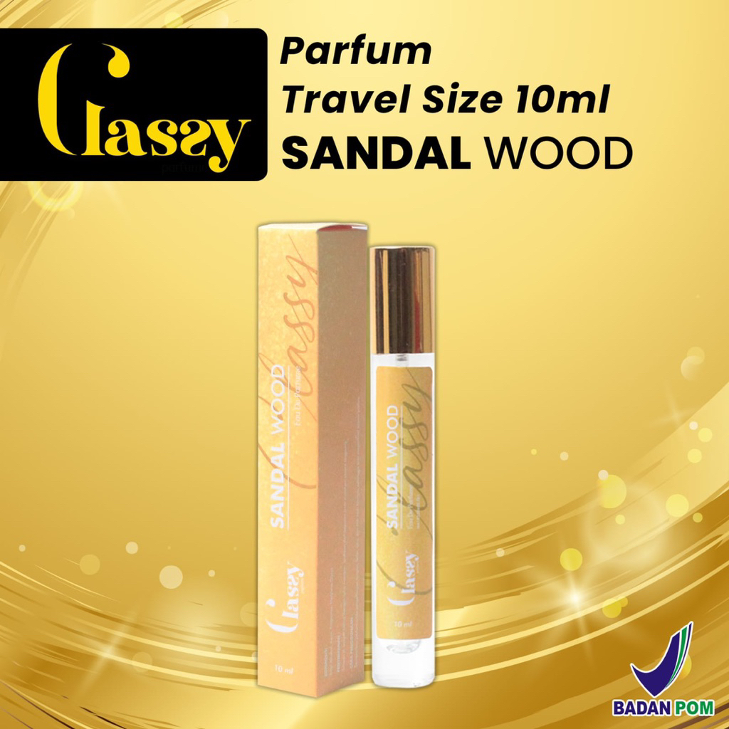 PARFUME CLASSY SANDALWOOD 10ML By FLS BPOM DAN HALAL