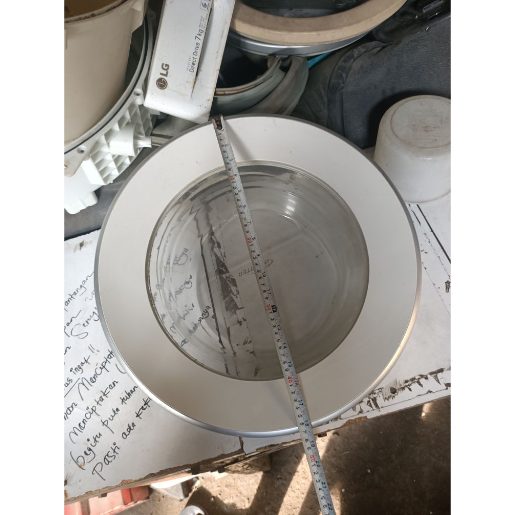 pintu mesin cuci panasonic NA - 128VGG