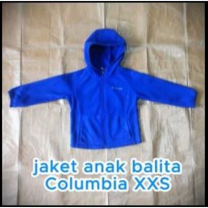jaket anak balita Columbia size XXS