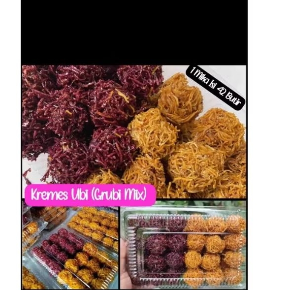 KREMES UBI RENYAH