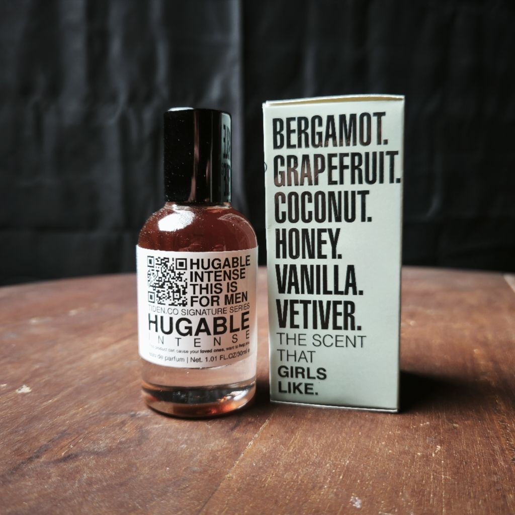 Eau De Parfume Hugable Intense - Tiden.Co