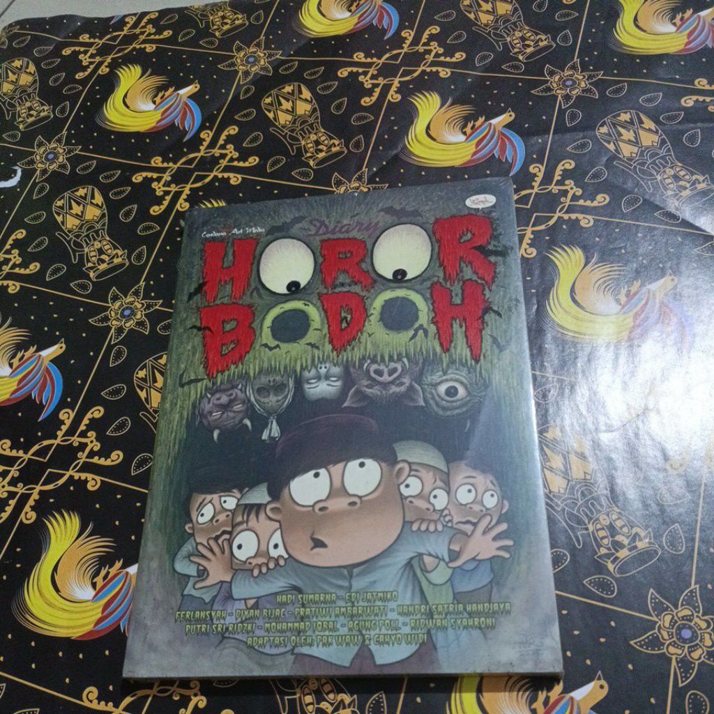 Komik Horor Bodoh