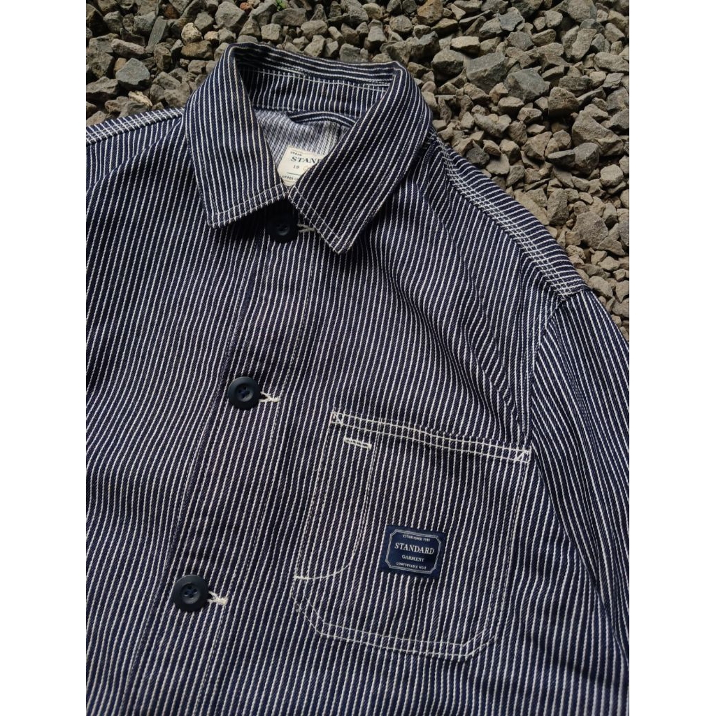Chore Jacket Hickory Standard Original