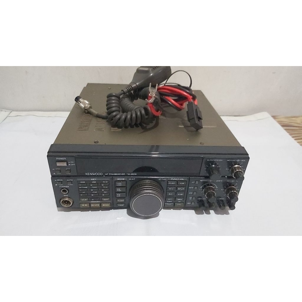 Kenwood TS-450S HF Radio Transceiver Incl ATU