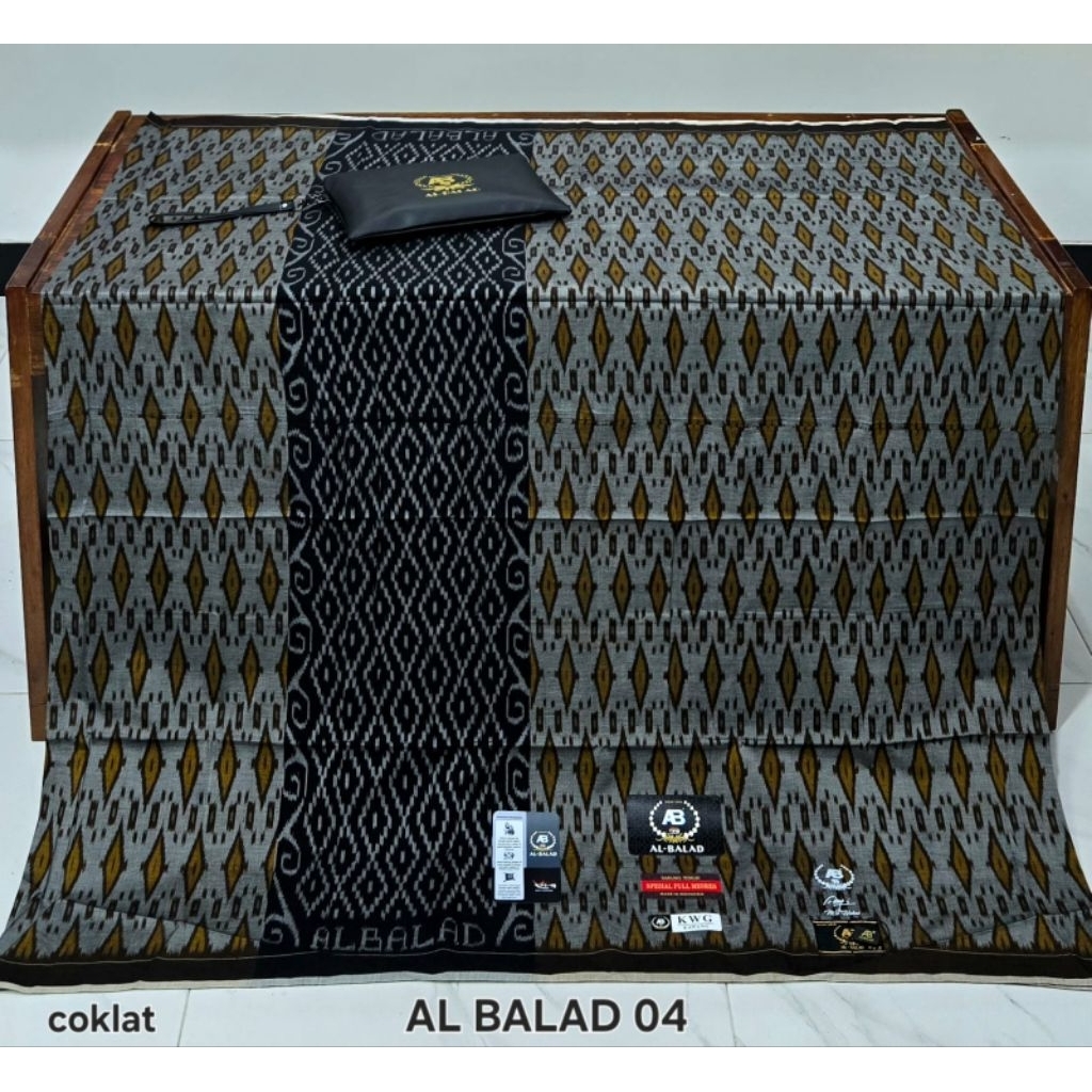 Sarung ALBALAD KWG MESRES ( jahit tengah)