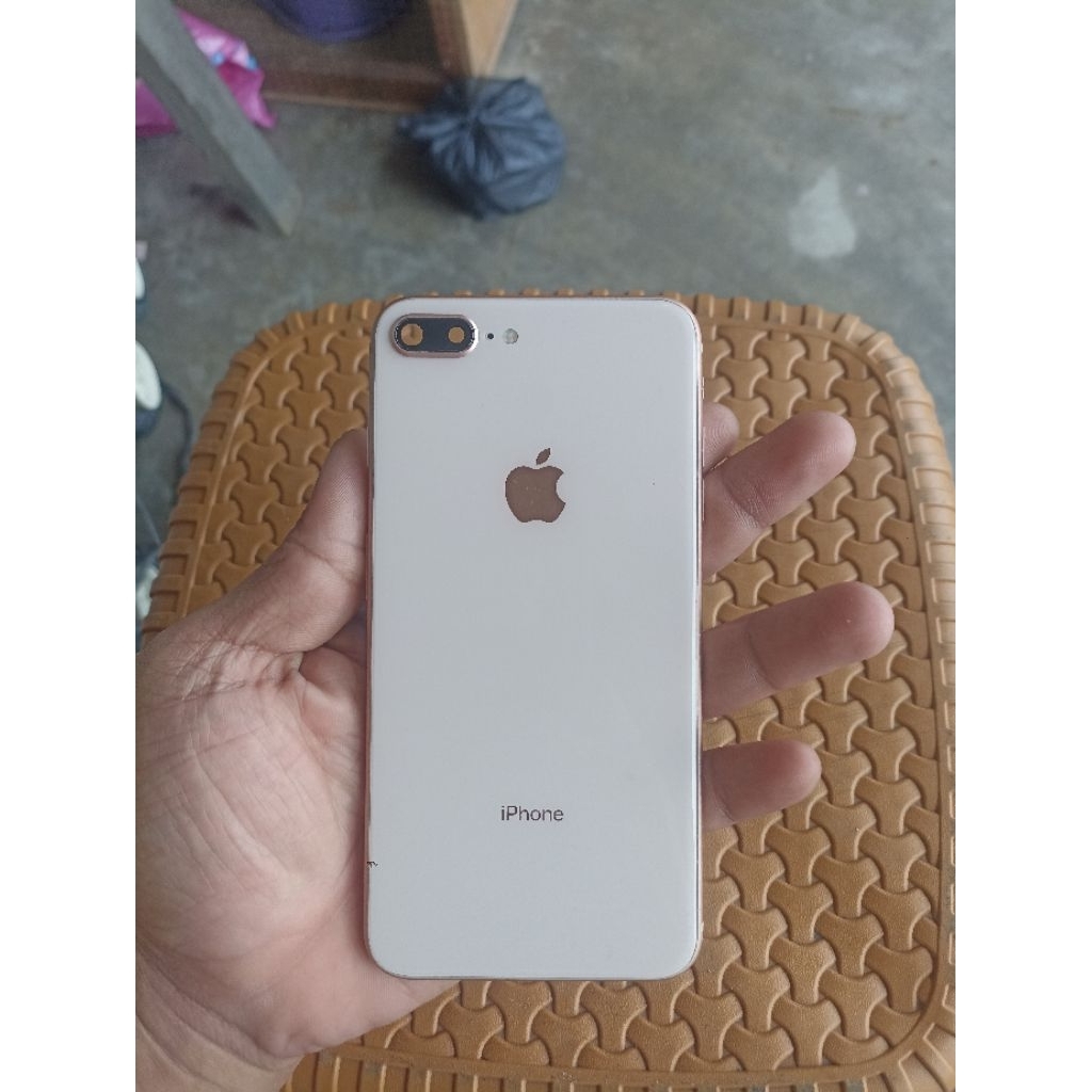 HOUSING FULLSET IPHONE 8 PLUS COPOTAN ORI TINGGAL NAIK MESIN DAN BATRE