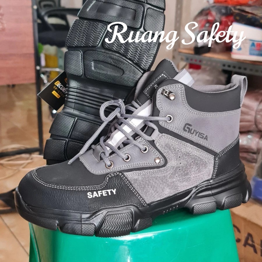 Sepatu Safety Jogger Guyisa Steel Toe Nyaman