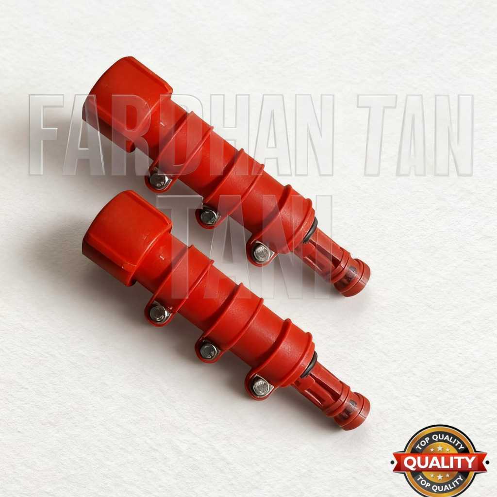 KLEM EGREK SENTER MERAH PANJANG / KLEM PENYAMBUNG DARI EGREK SAWIT KE GALAH - FARDHAN TANI