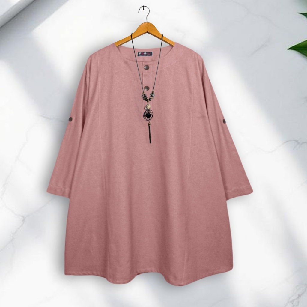 Baju Atasan Wanita / Tunik Jumbo BIG SIZE LD 130 cm
