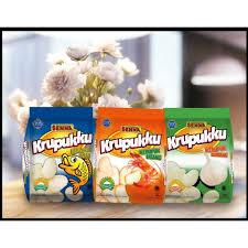 SENNA Krupukku 200gr & 400gr - Kerupuk Mentah Rasa Bawang / Udang / Ikan