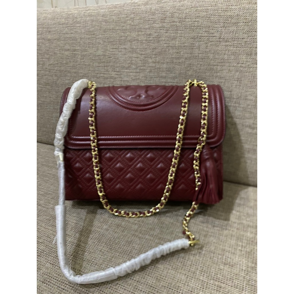 Tas TB Fleming maroon