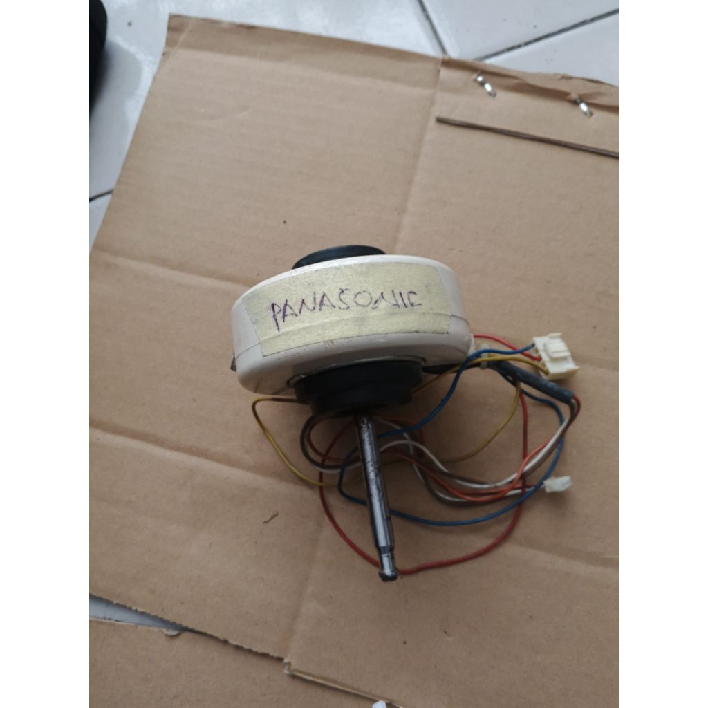 Motor Fan indoor AC Panasonic