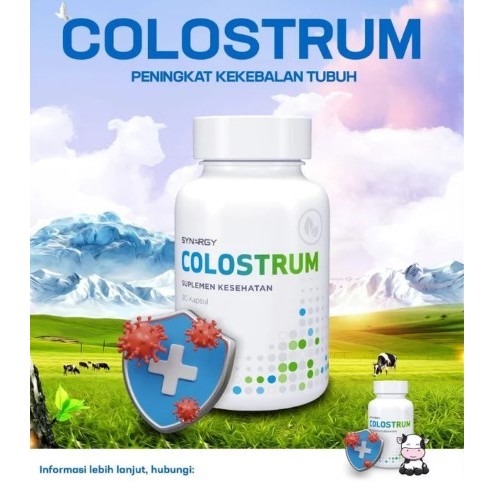 Imunitas Optimal Synergy Colostrum