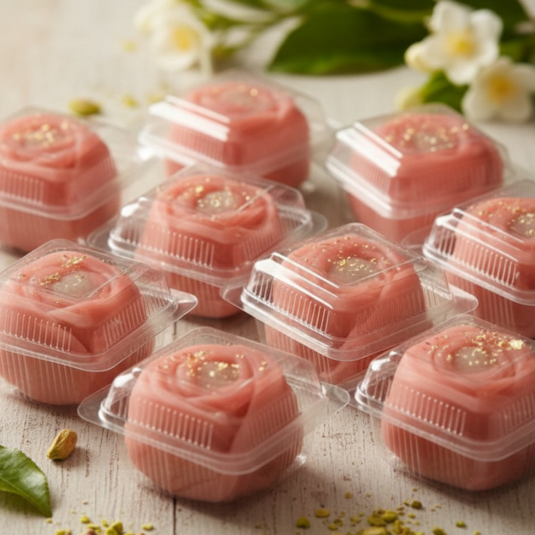 Dadar gulung Mawar / Kue Darlung/ Kue Tradisional