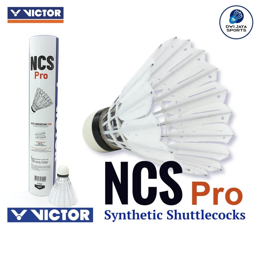 Shuttlecock Badminton Victor New Carbonsonic Pro | Kok Victor NCS PRO Original