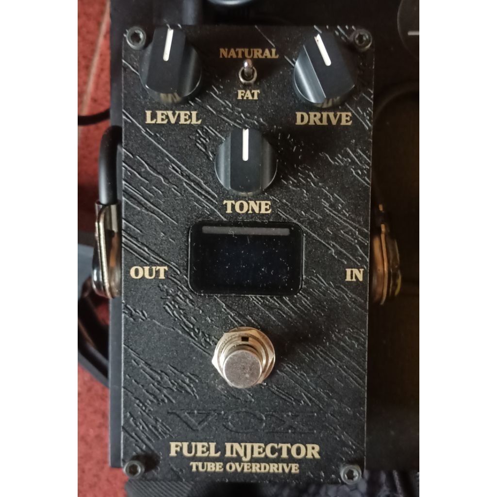 VOX Valvenergy Fuel Injector | Tube Overdrive | Distortion | Pedal Guitar