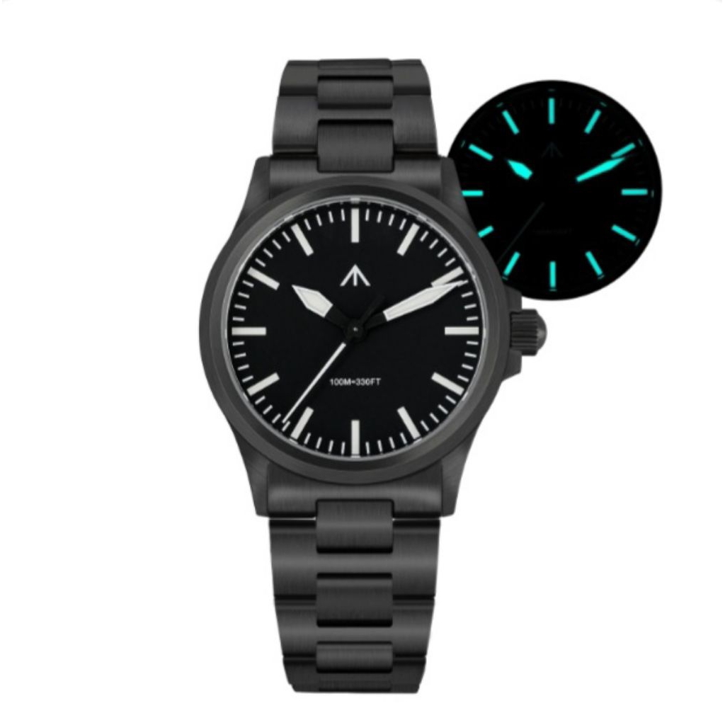 Militado ML18 36mm pvd Watch