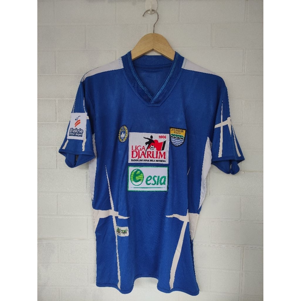 Jersey Persib Home 2006 Original Vilour First Production Vintage Retro Langka