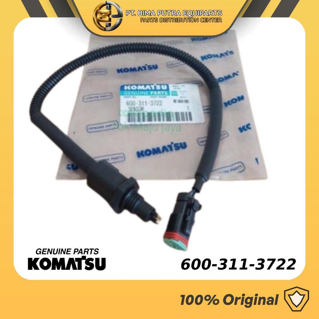 Oil Water Sensor Komatsu 600-311-3722 6003113722 Komponen Original 100% Komatsu