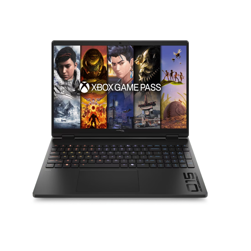 HP HyperX OMEN 15-ga0555TX i5-14450HX RTX5050 16GB 1TB W11 OHS