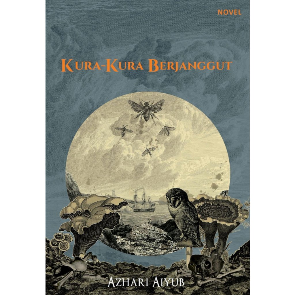 #Edisi Hemat Buku Kura-Kura Berjanggut By Azhari Aiyub HardCover + (FREE 1 buku)